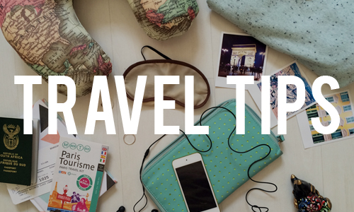 travel tips